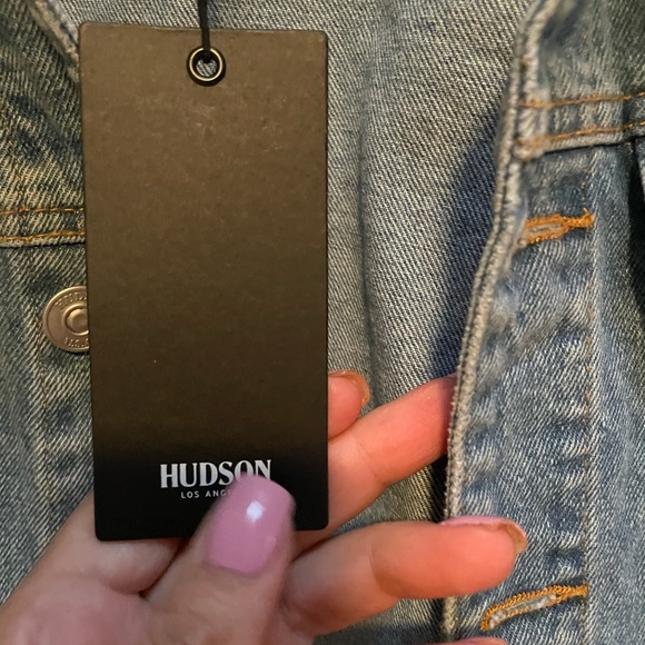 Hudson Jeans Denim Jacket - Picture 7 of 7